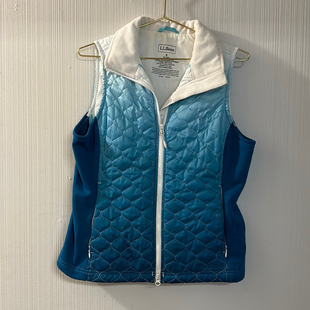 L.L. Bean puffer vest